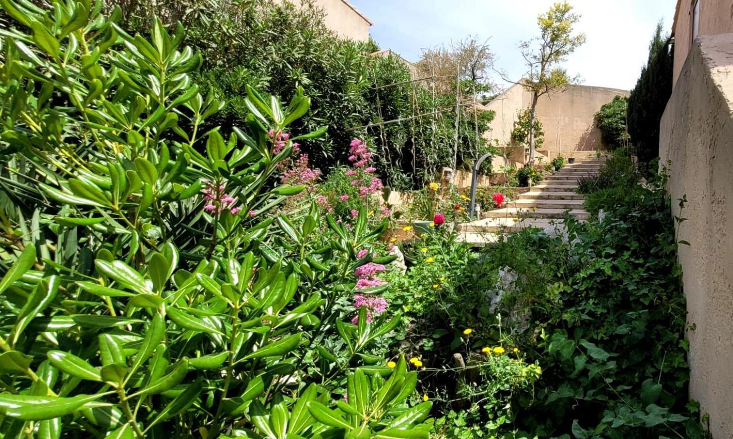 Appartement T2 De Charme Sausset-les-Pins Exteriör bild