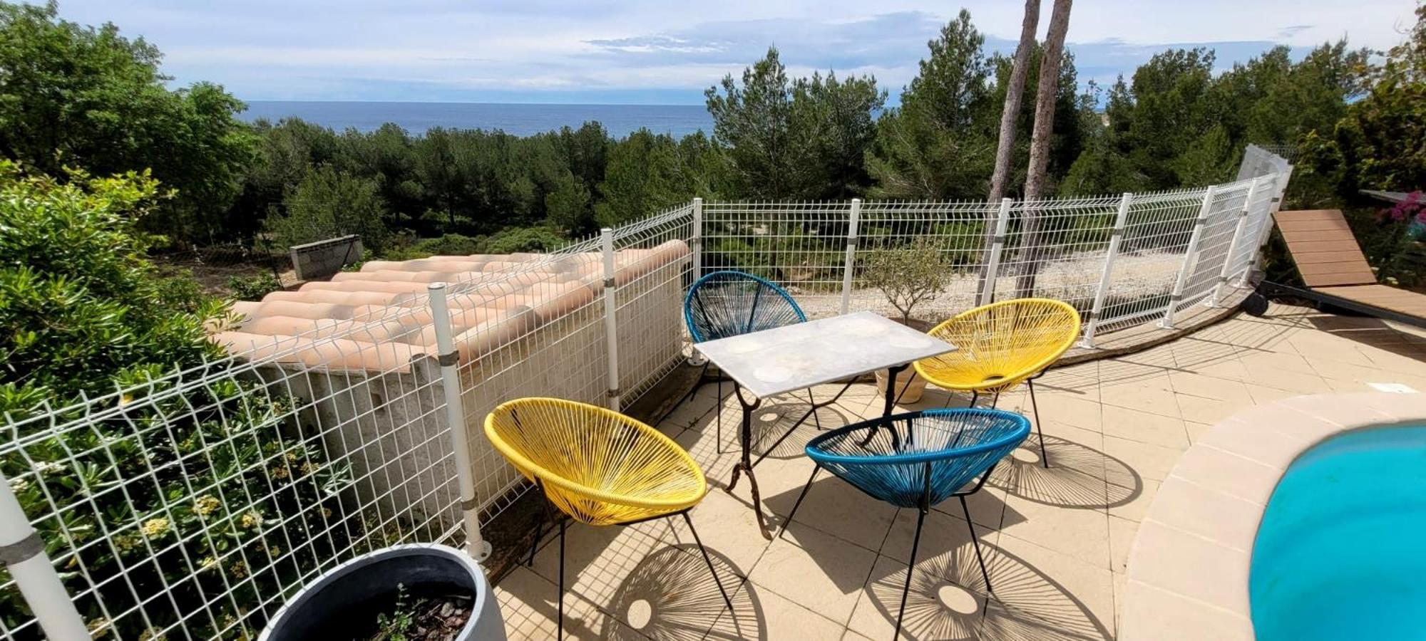 Appartement T2 De Charme Sausset-les-Pins Exteriör bild